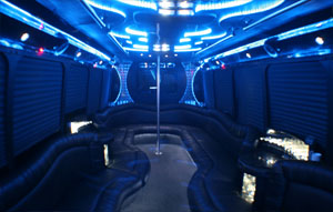 Los Angeles freightliner party bus