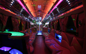los angeles party bus,limo buses los angeles