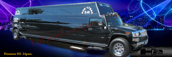 Hummer H2 Party Bus