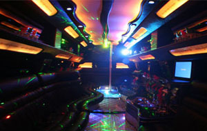 Los Angeles hummer party bus