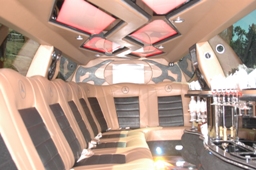 Mersedes s550 limo los angeles