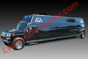 Los Angeles Hummer party bus