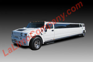 Los Angeles hummer limo, hummer h2 limo in los angeles