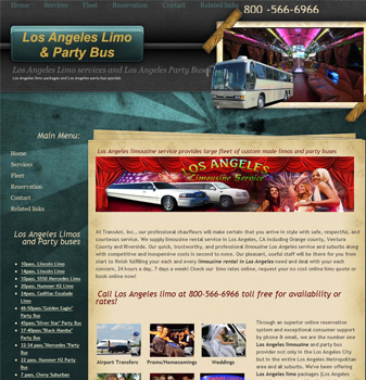 Los Angeles Limousine with best experiance of and limo rental