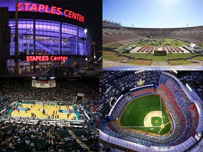 Los Angeles sporting event limo,sporting event party bus