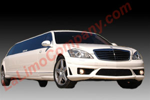 Mercedes s550 limo 
