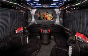 freightliner party bus