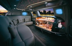 la limo black