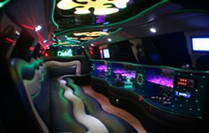14 pass. limo los angeles