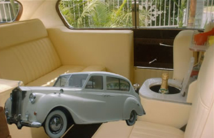 Wedding rolls royce los angeles