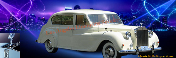 Classic Rolls Royce in Los Angeles