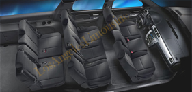 Chevy suburban interior