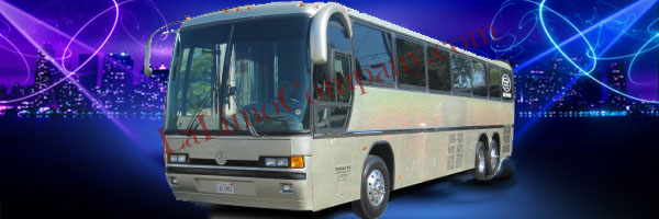 40-50pass. party bus los angeles