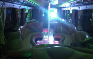 los angeles limo bus