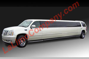 Los Angeles SUV Limos