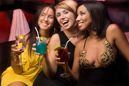 Los Angeles bachelorette party limo, Party bus Los Angeles