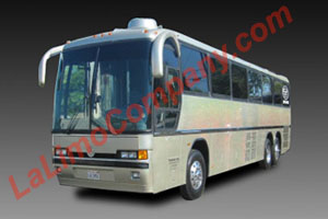 "Silver Star" party bus Los Angeles