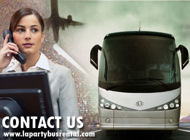 Contact Los Angeles Party Bus Service